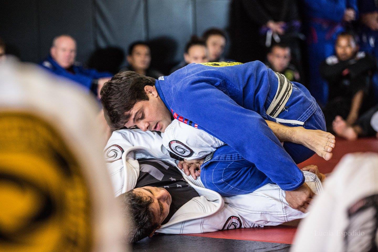 Advanced grappling training