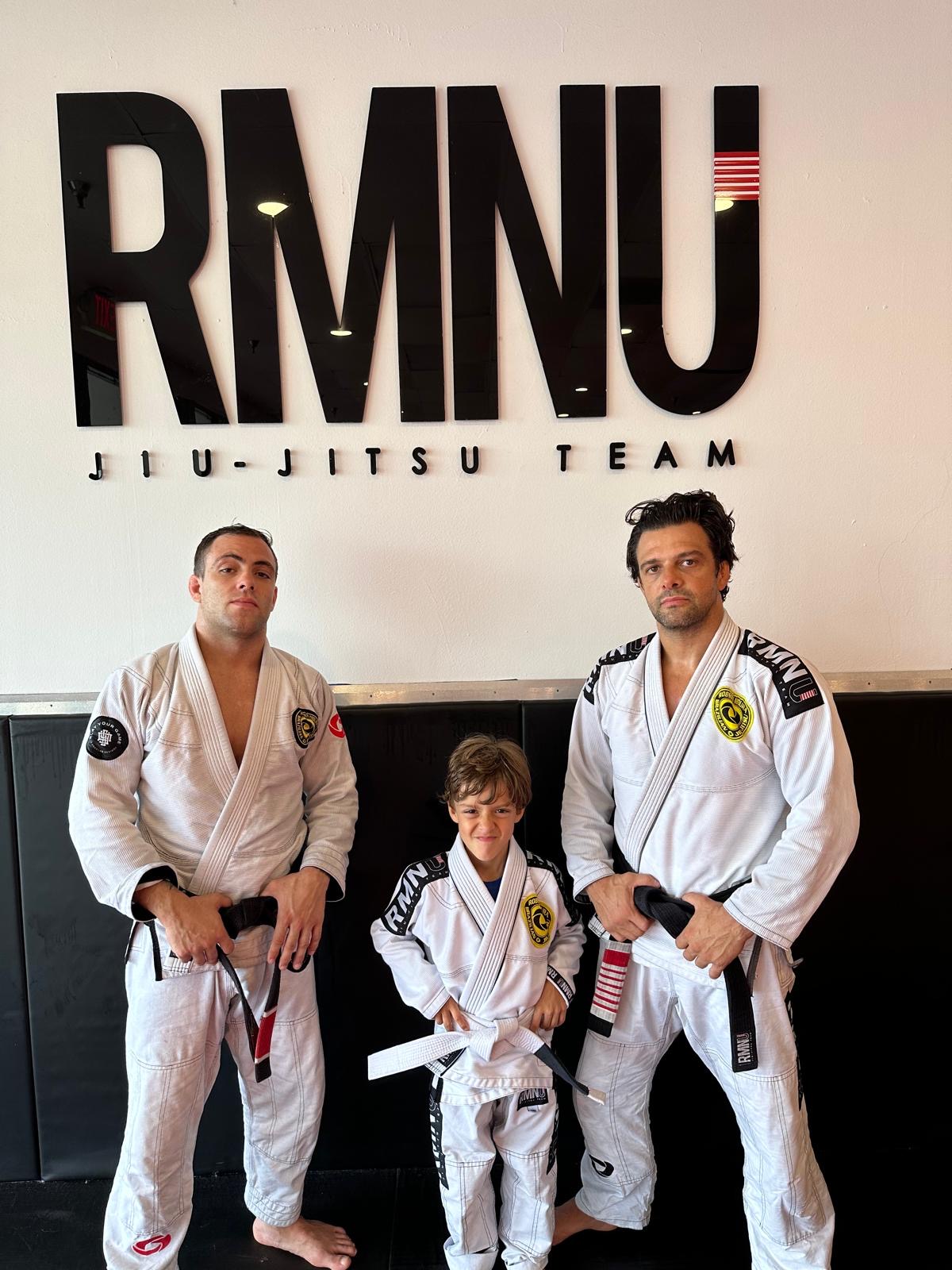 The RMNU Jiu-Jitsu Team at the Tampa academy