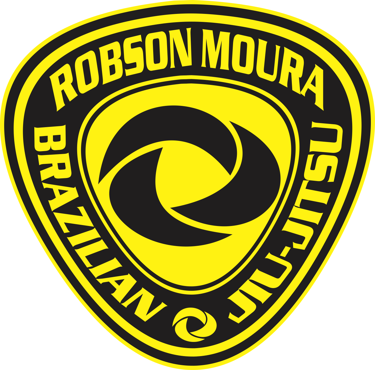 Robson Moura Brazilian Jiu-Jitsu crest